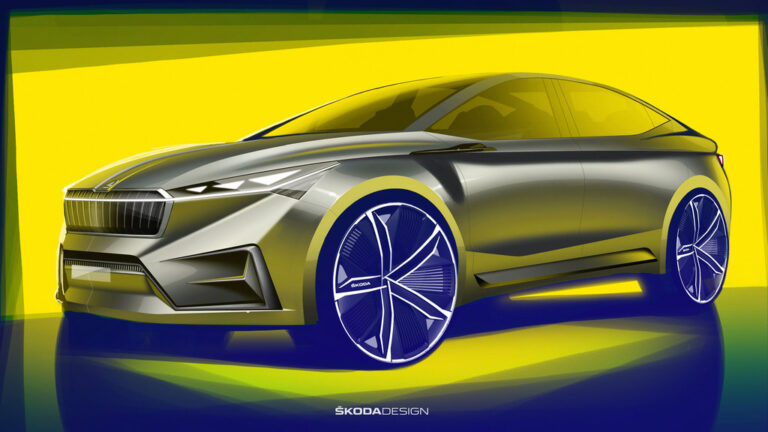 Skoda Vision iV Zeneva koncept