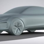 „Compact“ е чисто електричен наследник на компактниот СУВ-модел Skoda Karoq и ќе го носи моделското име Elroq