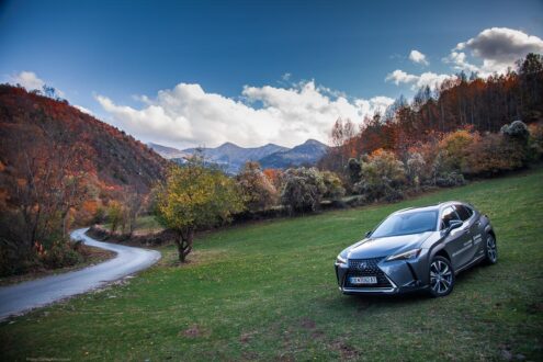 Lexus UX 250h