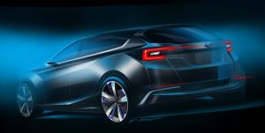 Impreza е прв сериски модел со новиот дизајнерски печат на јапонскиот специјалист за погон на сите тркала