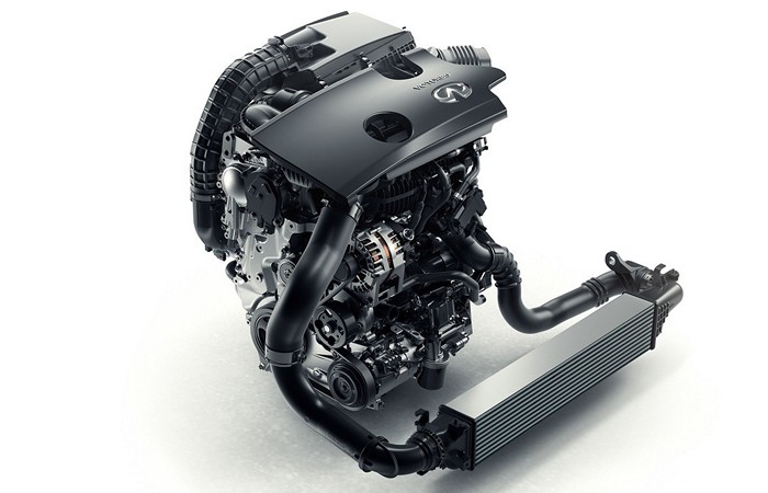 INFINITI VC-T engine