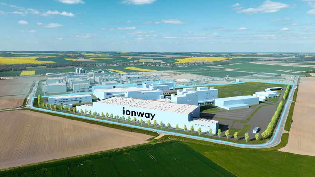 Ionway PowerCo Volkswagen фабрика батерии Полска