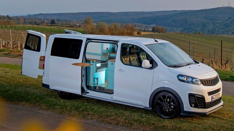 Tјунерите отидоа на кампување: Opel Vivaro стана Irmscher Cross iS2