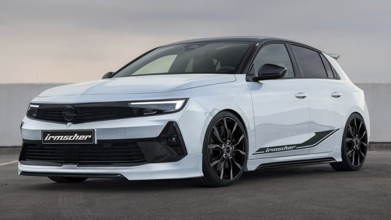 Тјунерската работилница Irmscher ѝ стокми третман на Opel Astra GSe
