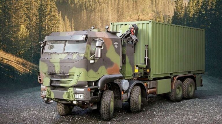Iveco до 2028 година ќе ѝ испорача над 1.000 камиони на германската војска