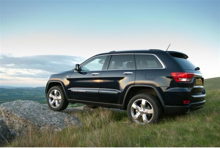 Тест • Jeep Grand Cherokee 3.0 CRD Overland