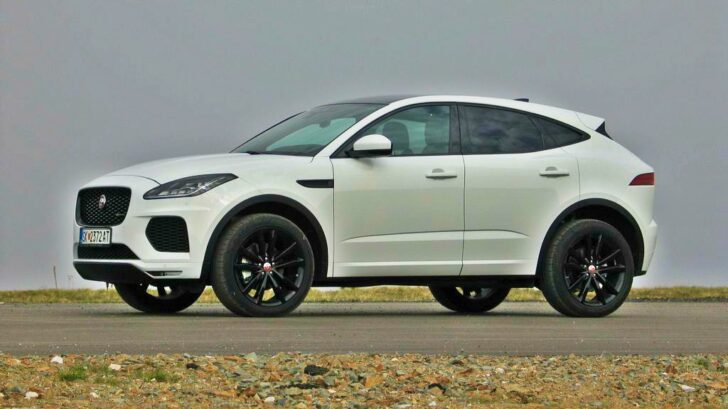 Jaguar E-Pace D180 test