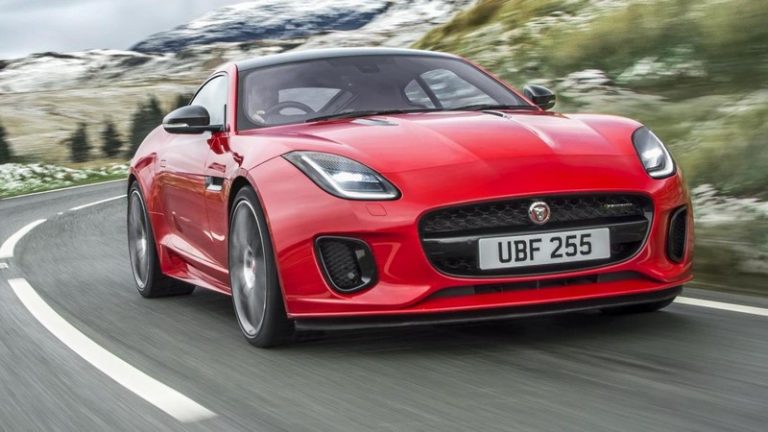 Четирицилиндарец за Jaguar F-Type