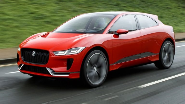 Jaguar I-Pace Concept