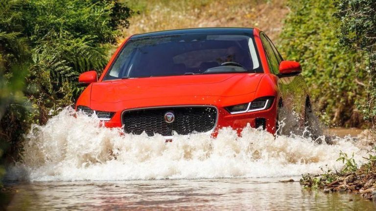 Jaguar I-Pace drive