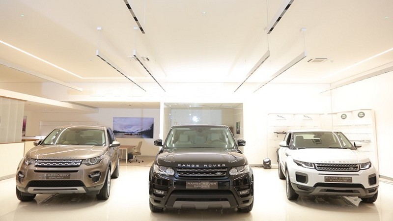 Jaguar Land Rover salon 02