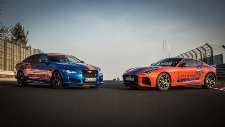 jaguar race taxi