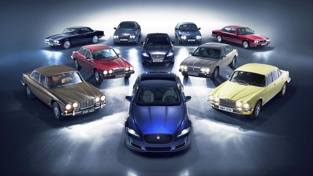 Jaguar XJ osum generacii Pariz Jaguar XJ osum generacii Pariz