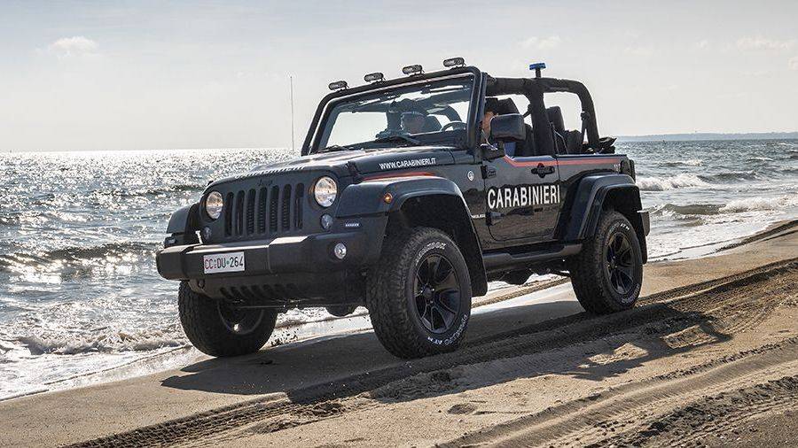 Jeep Wrangler Carabinieri