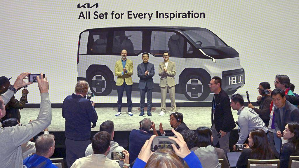 KIA PBV CES 2024