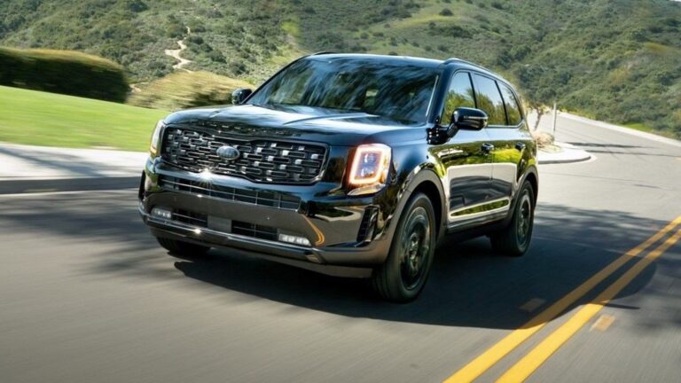 KIA telluride amerika