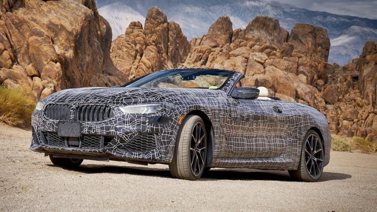 Кабриолет од серијата 8 на BMW