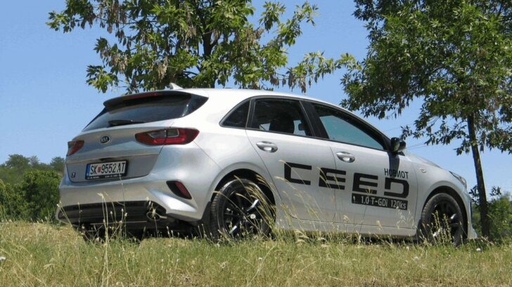 Kia Ceed 1.0 T-GDi test