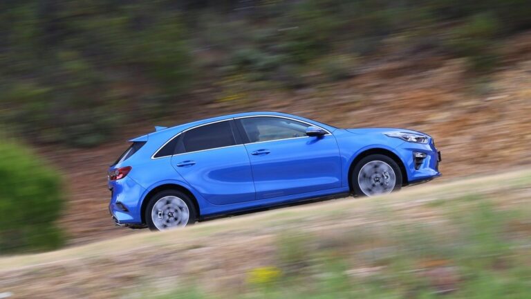 Kia Ceed prodazba Evropa
