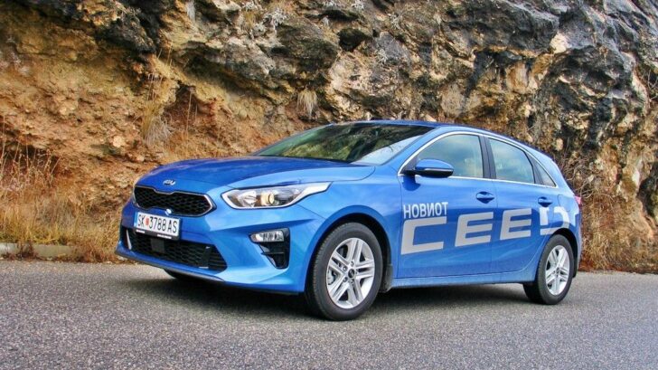 Kia Ceed 1.4 mpi advance test