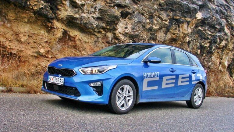 Kia Ceed 1.4 mpi advance test