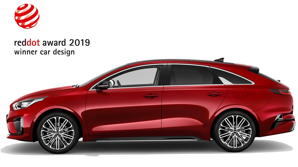 Kia Ceed Red Dot Award 2019 00001 Kia Ceed Red Dot Award 2019