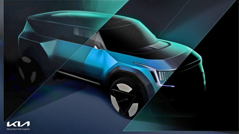 Kia најавува возбудлив изглед на идниот електричен СУВ
