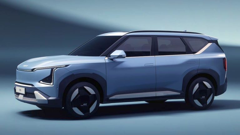 Kia Sportage доби електрична придружничка, EV5