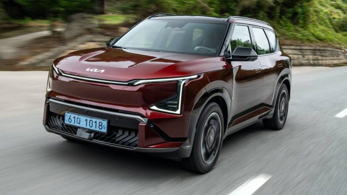Kia EV5 najava 1