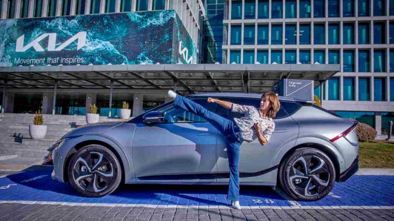 Шпанската каратистка Сандра Санчез: „Мојата Kia EV6 е како авион“