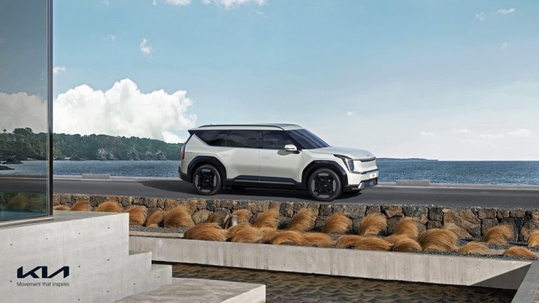 Kia дополнително ќе го произведува електричниот EV9 во САД