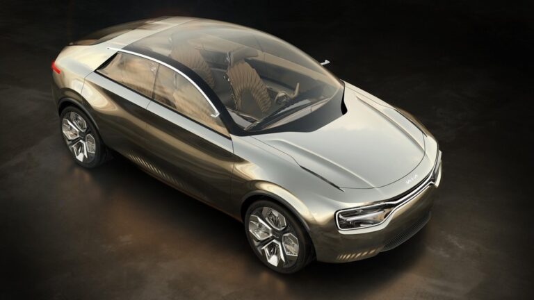 Kia Imagine ќе стане вистински електромобил со 800V и 500 km досег