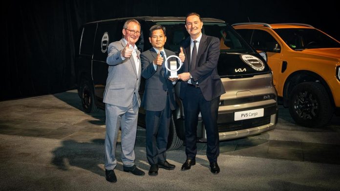 Kia PV5 svetski van na 2026 godina