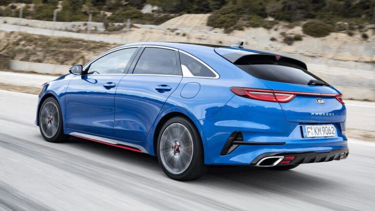 Kia Proceed GT