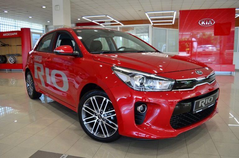Kia Rio, премиера македонија