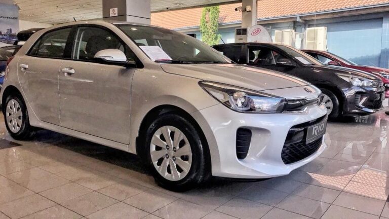 Kia Rio Vision