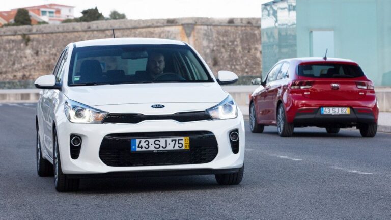 Kia Rio vozenje
