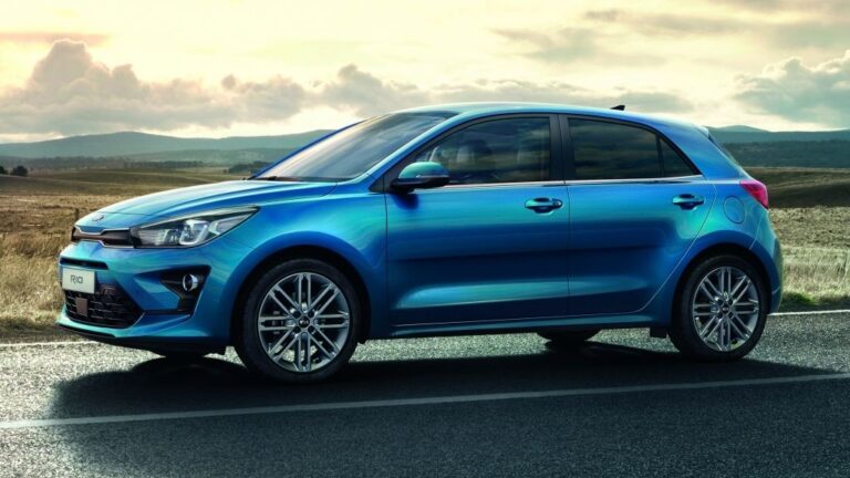 Kia Rio моделско освежување 20