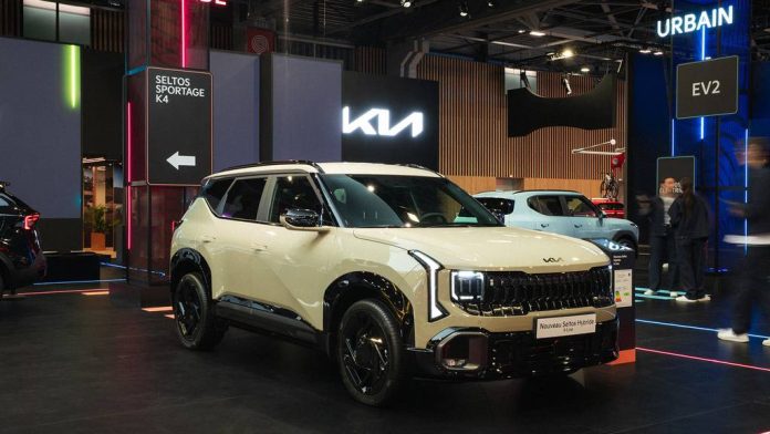 Kia Seltos Hybrid Pariz 00001