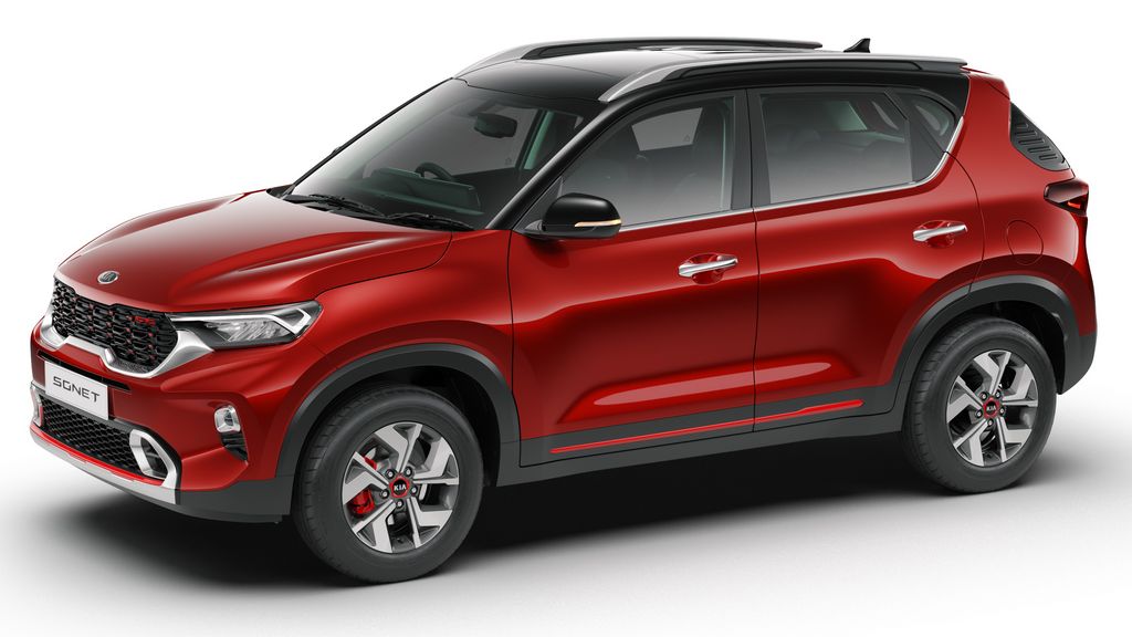 Kia Sonic 00001 Kia Sonet произведен во Индија, создаден за цел свет