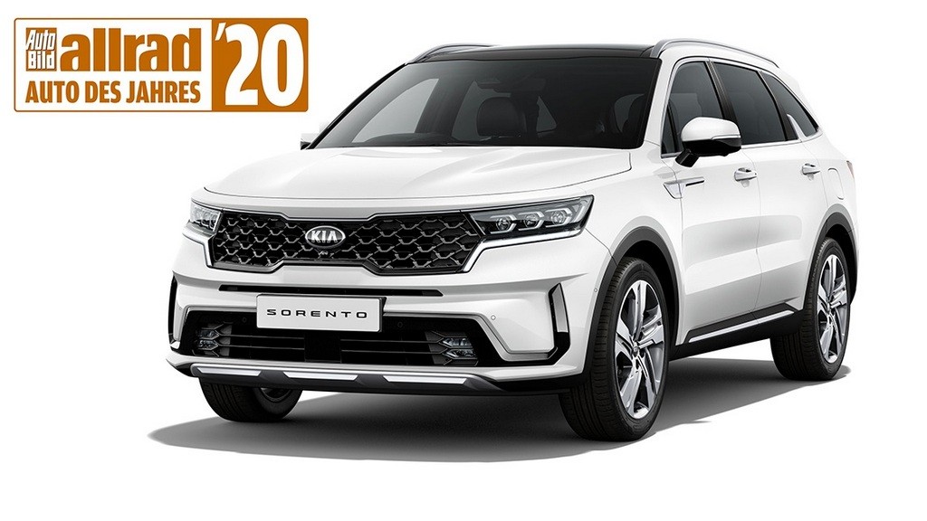 Kia Sorento со најдобар дизајн на теренец во изборот на Ауто Билд