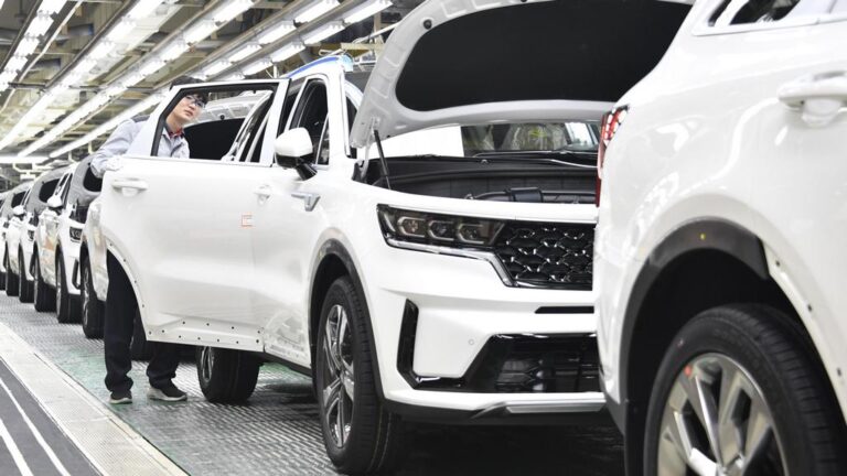 Kia Sorento стартува со производство во Кореја