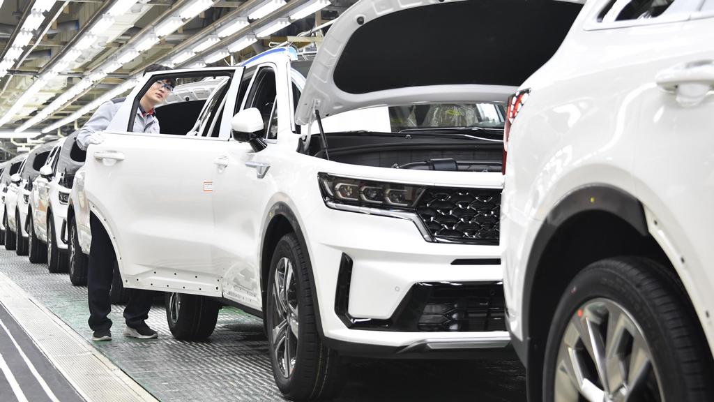 Kia Sorento стартува со производство во Кореја
