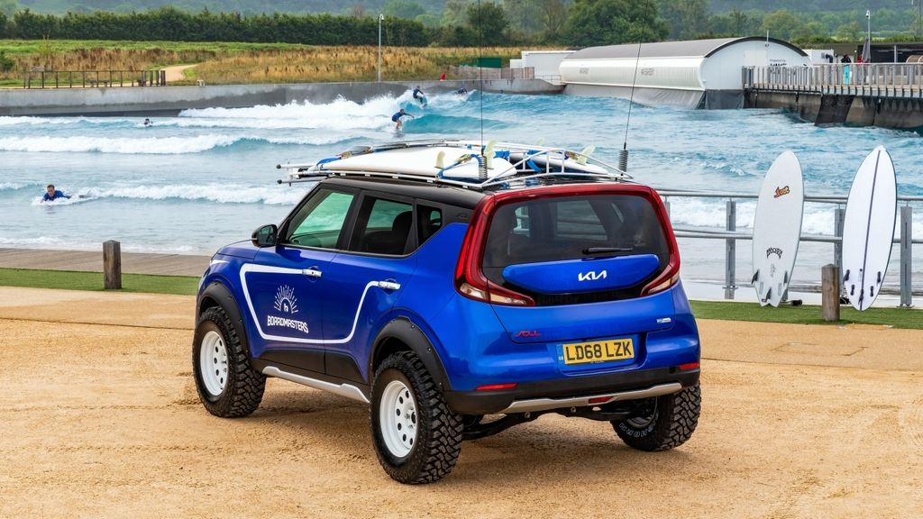 Kia Soul EV Boardmasters Edition 00001