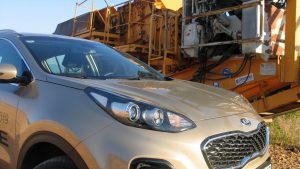 Kia Sportage 16 GDI Test