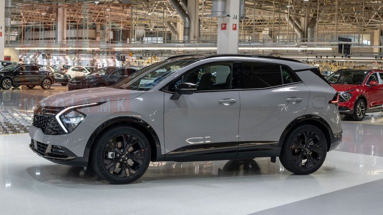 Kia Sportage: Специјално „дарк“ издание за 30-годишнината