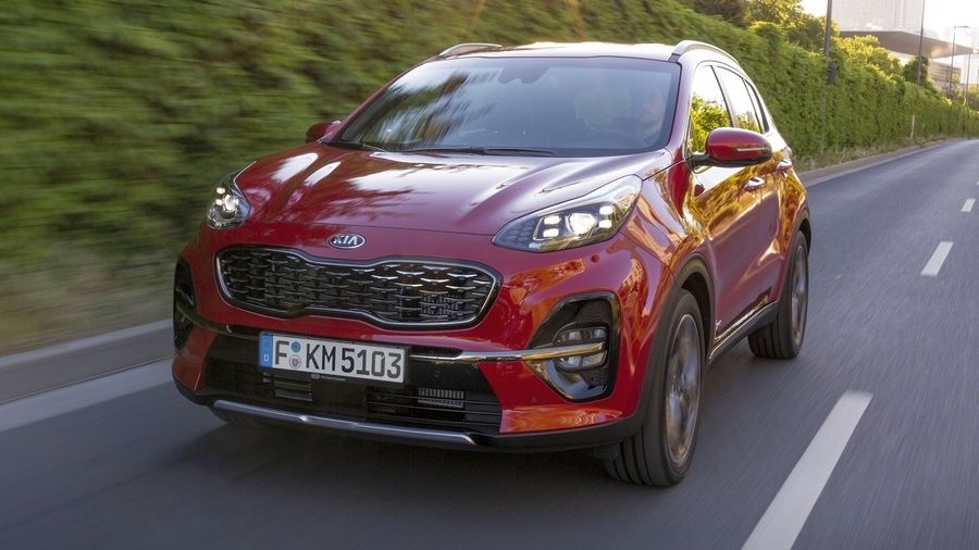 Kia Sportage Ecodynamic