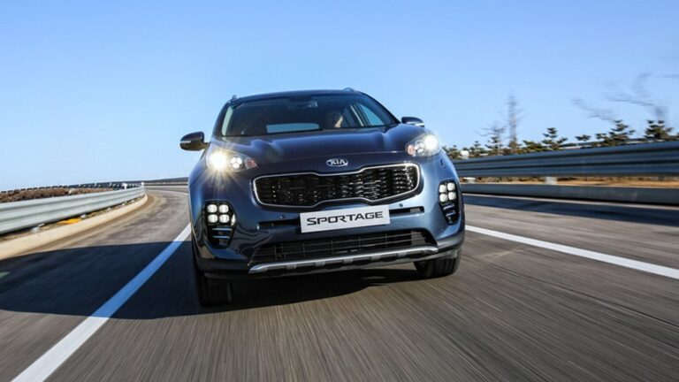 Kia Sportage vozenje