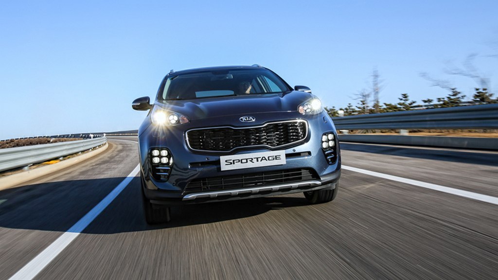 Kia Sportage vozenje