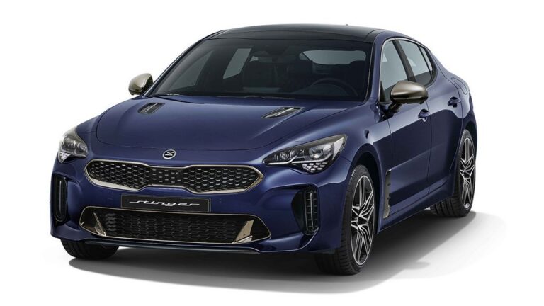 Kia Stinger освежување